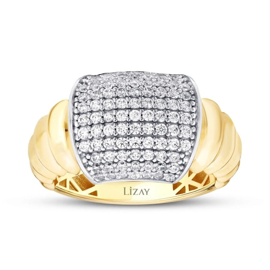 Gold Multi-Stone Ring