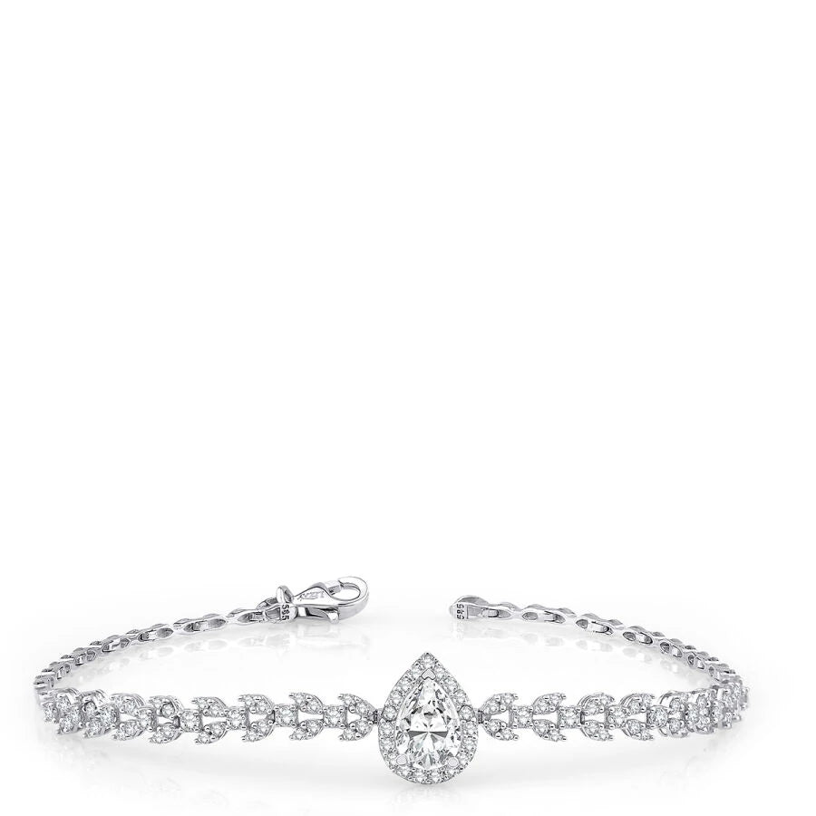 Goldenes Birnen-Trendarmband