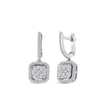 0.87 Carat Diamond Trend Earrings