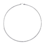 2.45 Carat Diamond Tennis Neckband