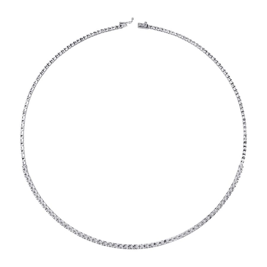 2.45 Carat Diamond Tennis Neckband