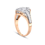 0.67 Carat Diamond Trend Baguette Ring
