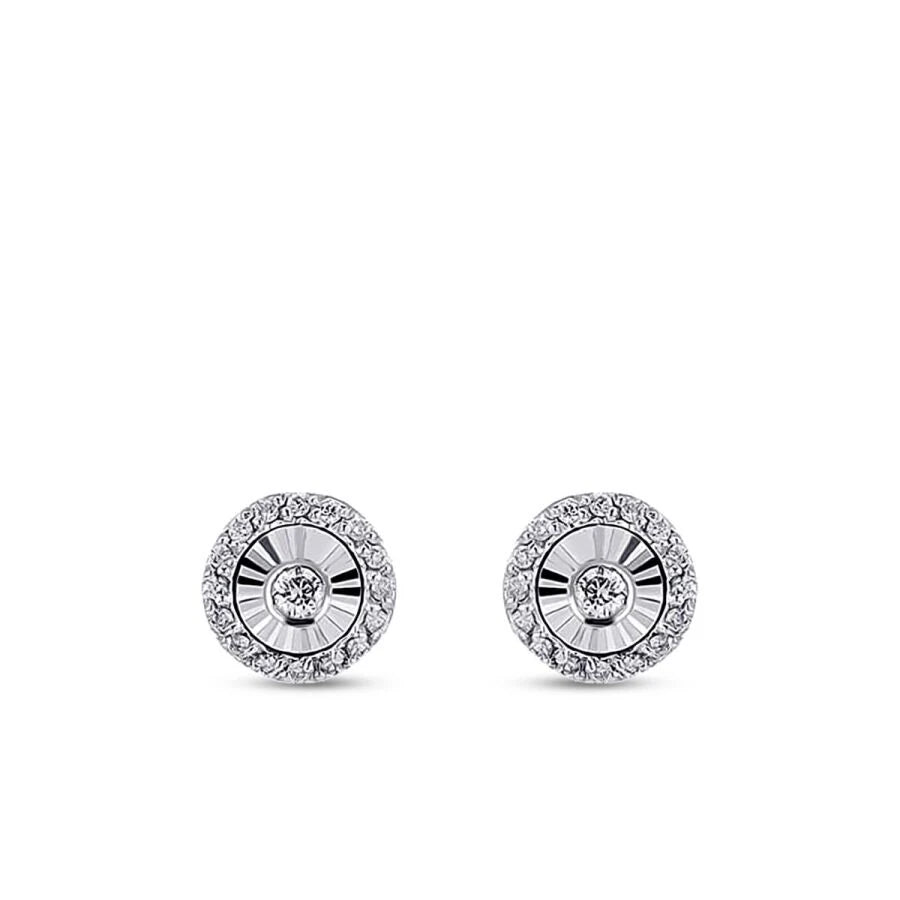 0.15 Carat Diamond Earrings