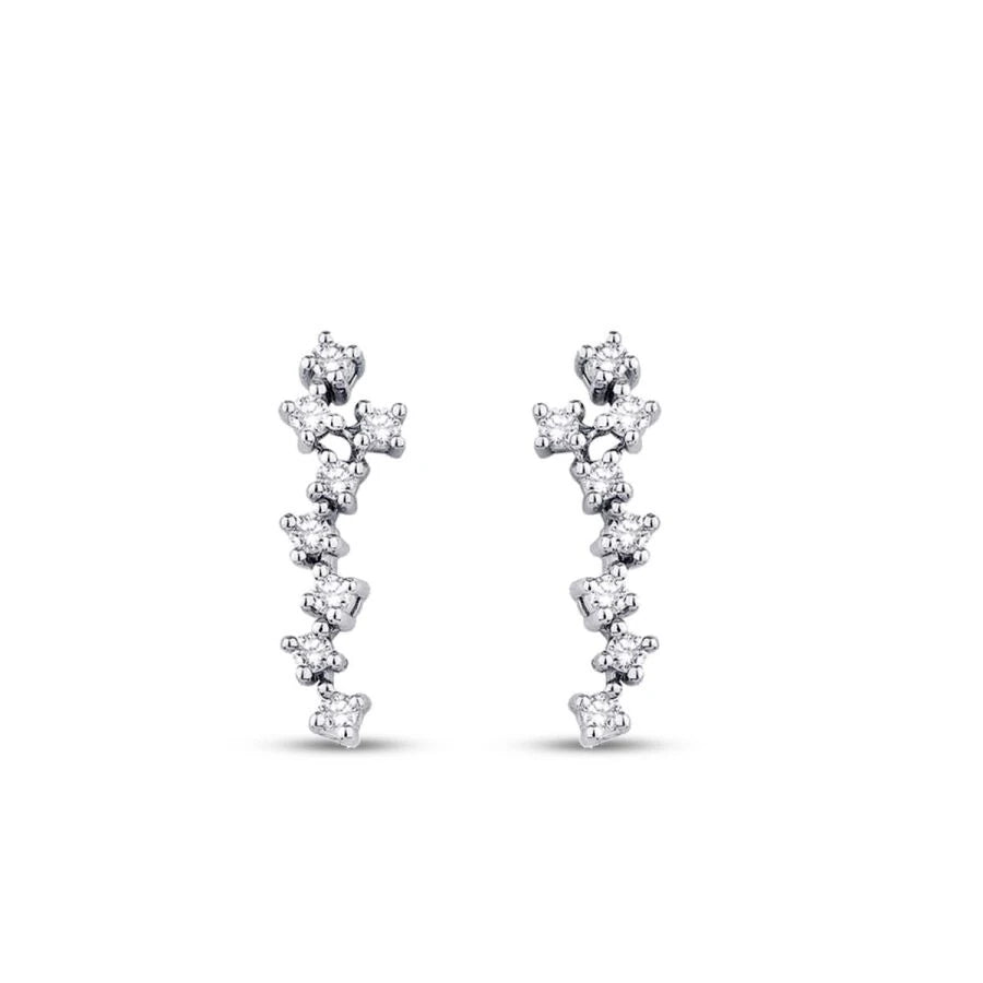 0.31 Carat Diamond Trend Earrings