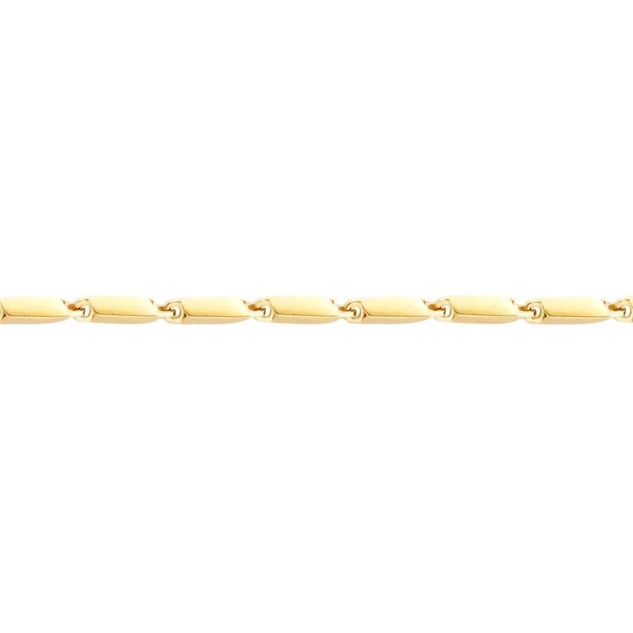 Gold Twist Chain Men’s Bracelet