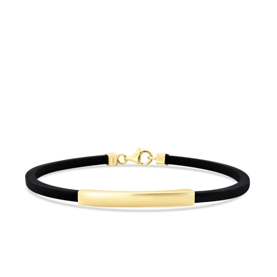 Gold Tag Men’s Bracelet