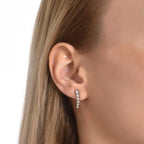 0.43 Carat Diamond Trend Earrings