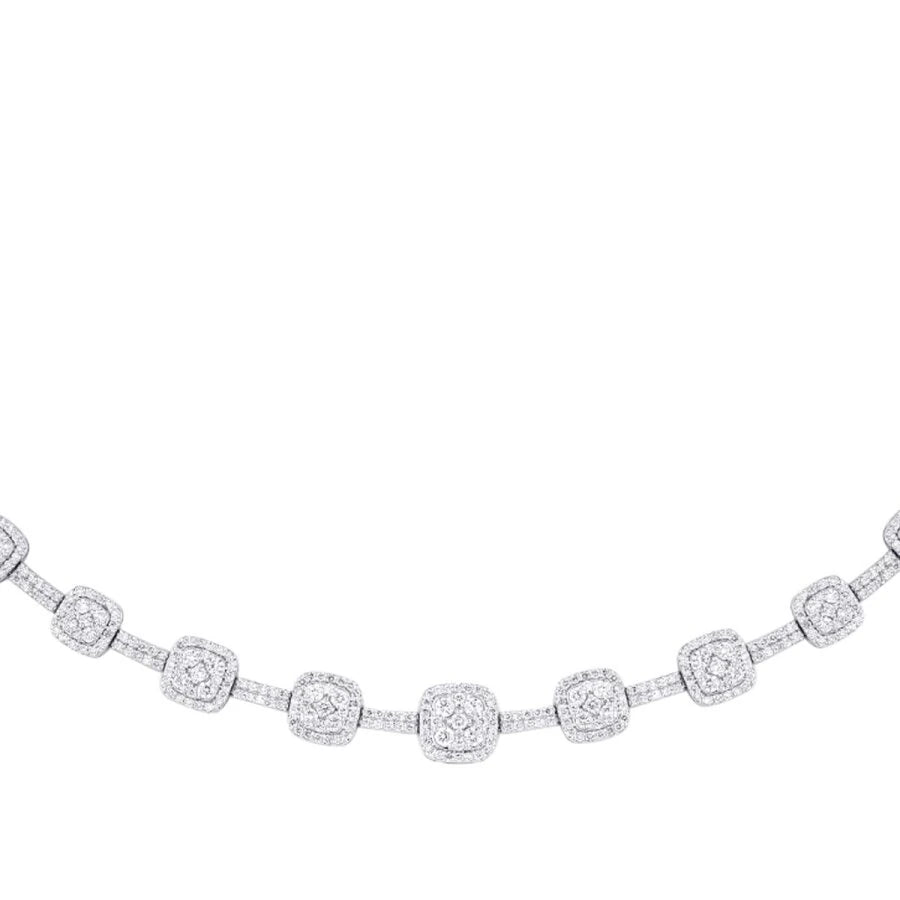 3,85 Karat Diamant-Trend-Halsband