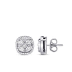 0.41 Carat Diamond Trend Earrings