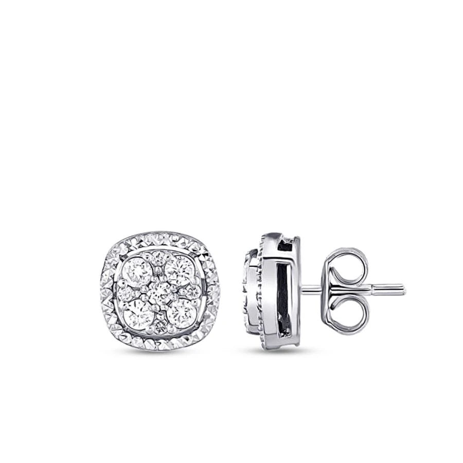 0.41 Carat Diamond Trend Earrings
