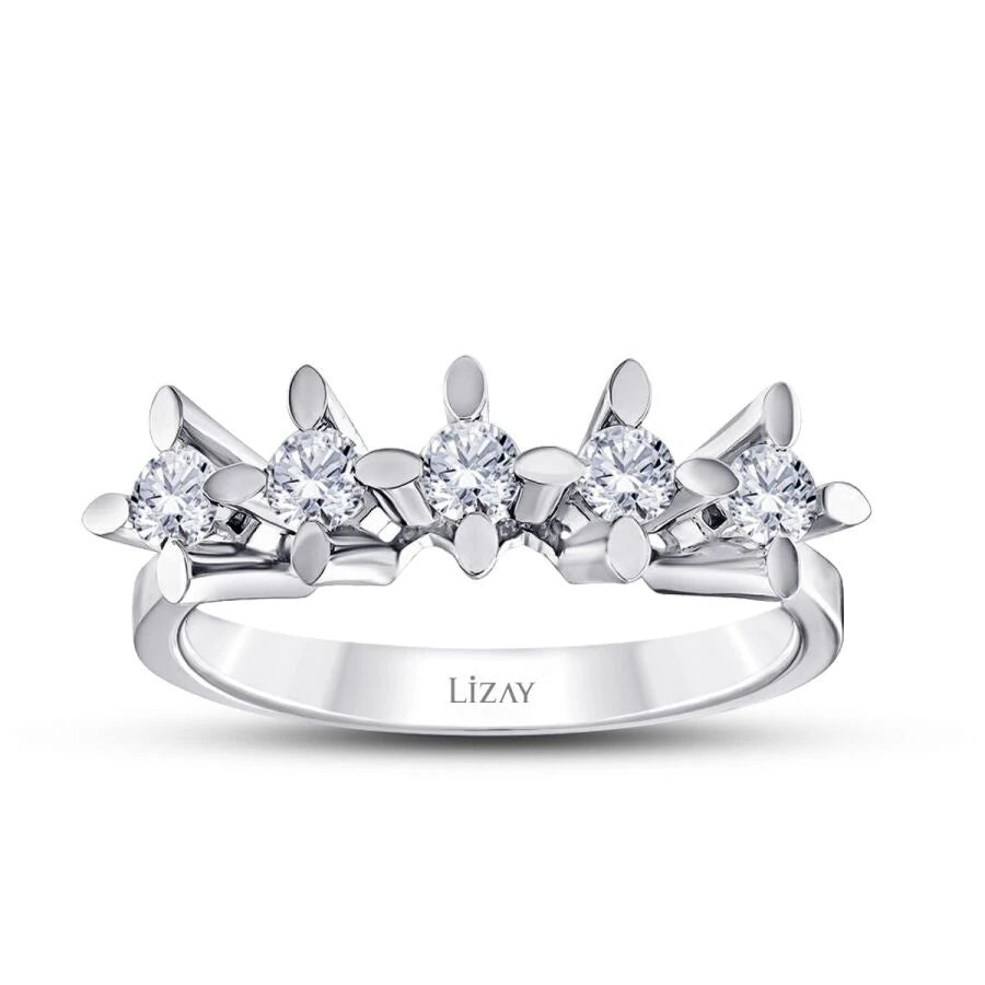 0.20 Carat Diamond Five-Stone Ring