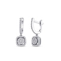 0.48 Carat Diamond Trend Earrings