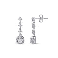 0.63 Carat Diamond Trend Earrings