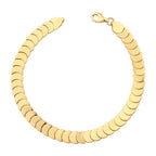 Gold Trend Paillettenarmband