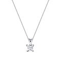 0.80 Carat Diamond Solitaire Necklace