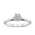 0.40 Carat Diamond Round Solitaire Engagement Ring