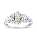 1.06 Carat Diamond Fancy Ring