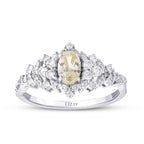 1.06 Carat Diamond Fancy Ring