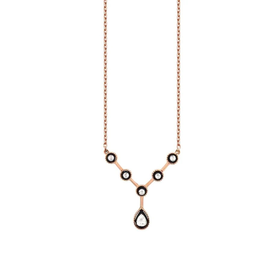 0.33 Carat Diamond Necklace