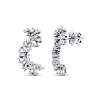 0.74 Carat Diamond Trend Earrings