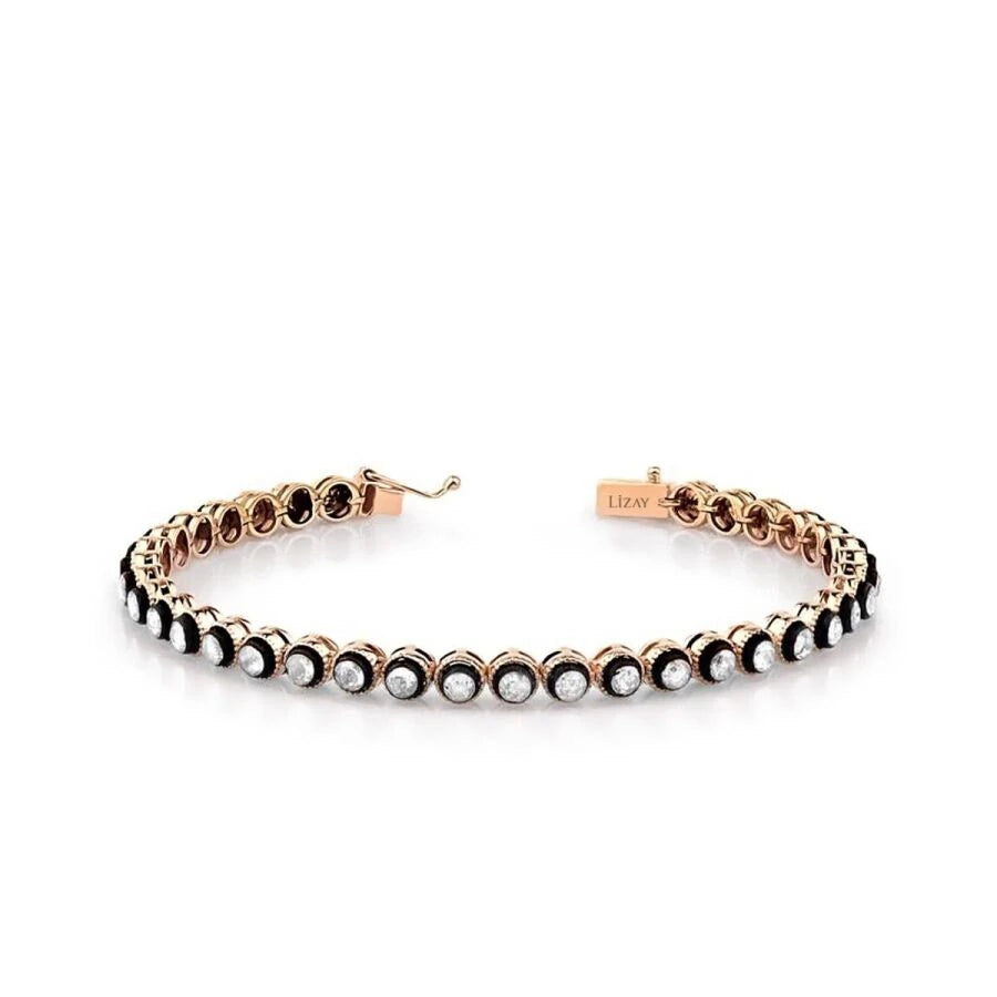 2.40 ct. Diamant Design Armband