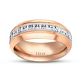 Rose Gold Wedding Band