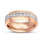Rose Gold Wedding Band