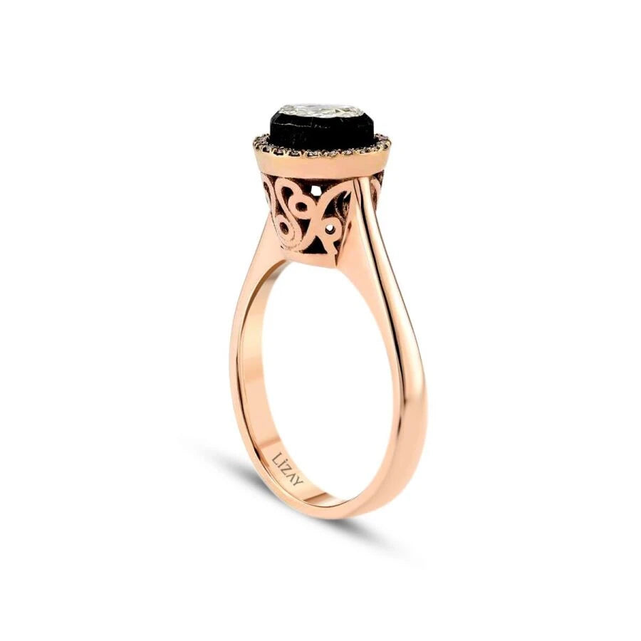 0.48 Carat Diamond Solitaire Engagement Ring