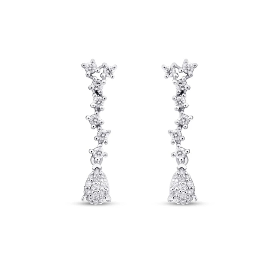 0.32 Carat Diamond Trend Earrings
