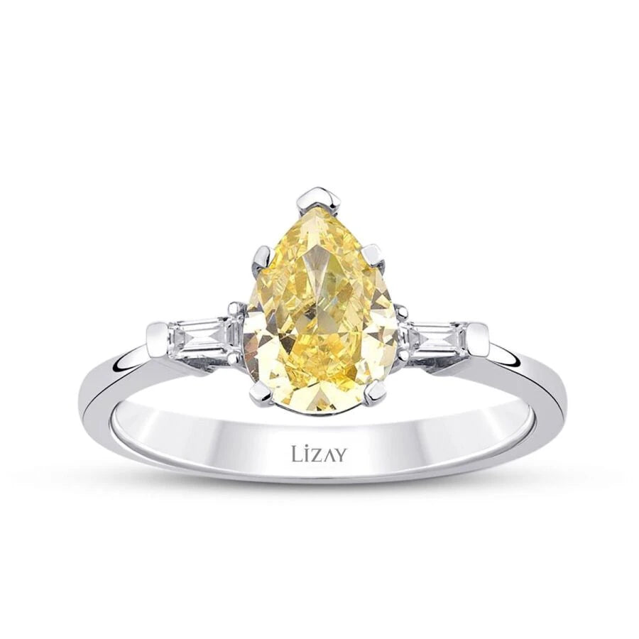 2.66 Carat Diamond Fancy Ring