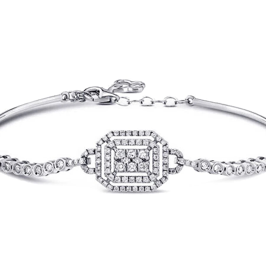 0,44 Karat Diamantarmband