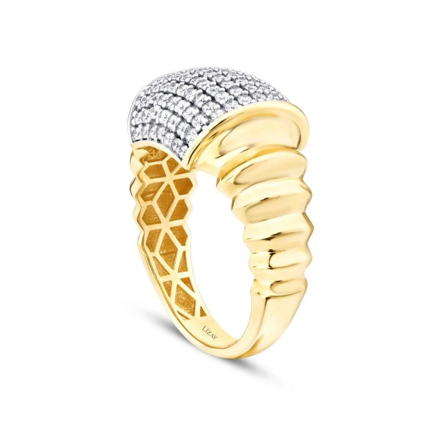 Gold Multi-Stone Ring