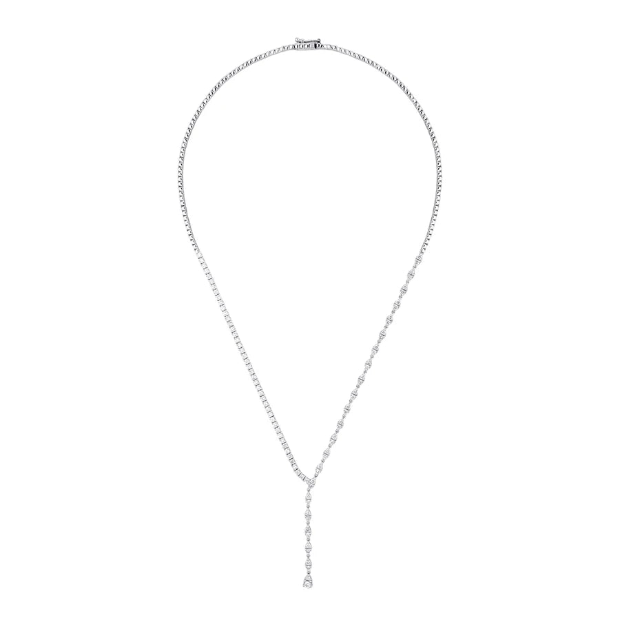 2.63 Carat Diamond Tennis Neckband