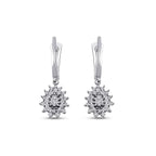 0.18 Carat Diamond Earrings