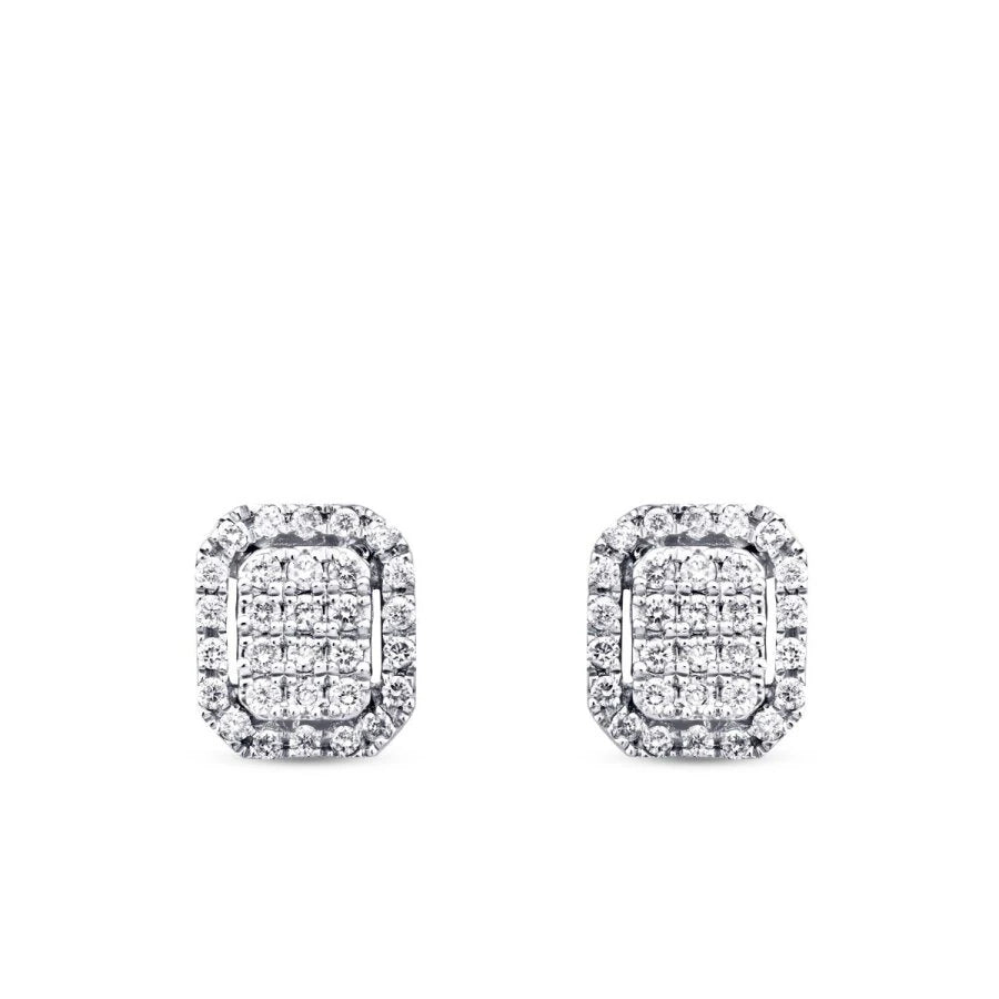 0.24 Carat Diamond Trend Earrings