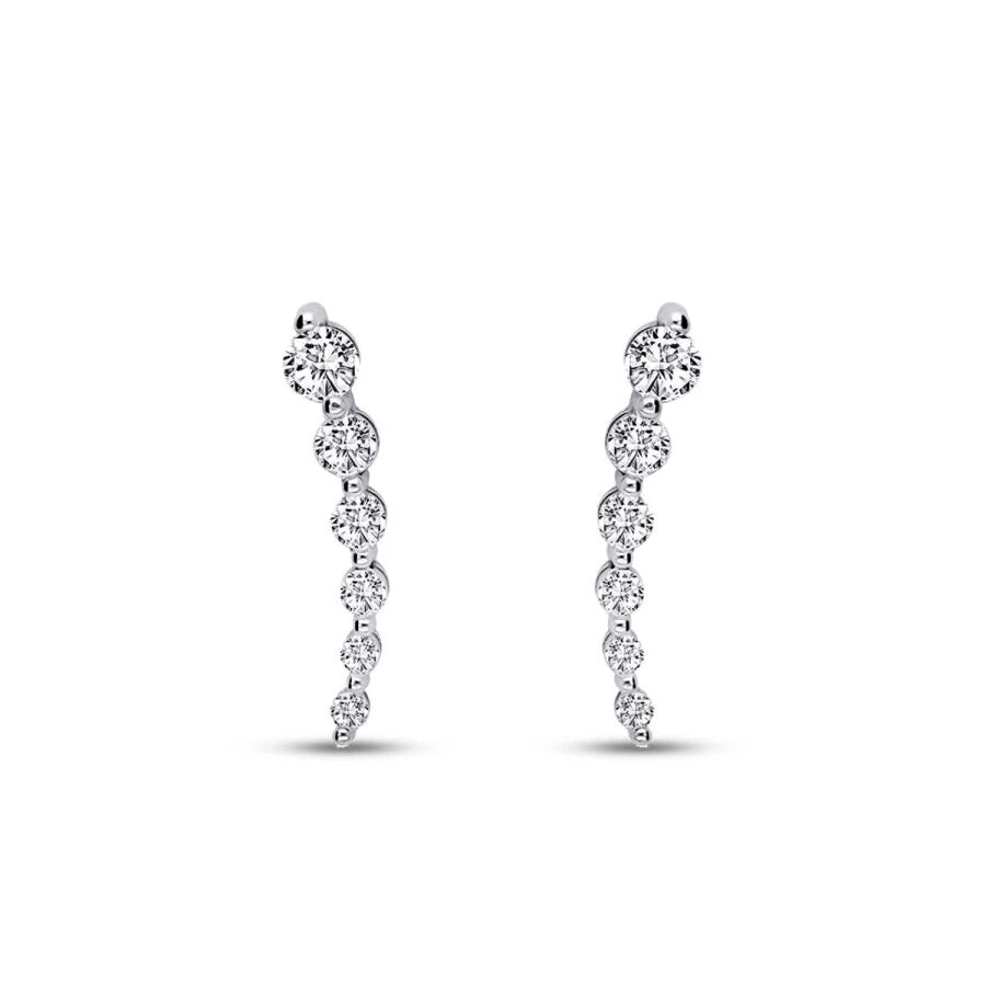 0.48 Carat Diamond Trend Earrings