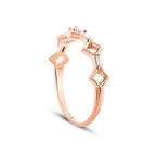0.11 Carat Diamond Baguette Ring