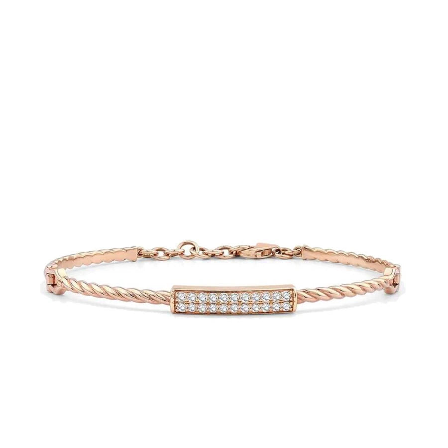 Trendarmband mit 0,32 Karat Diamanten