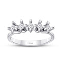 0.41 Carat Diamond Five-Stone Ring