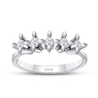 0.41 Carat Diamond Five-Stone Ring