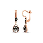 0.20 Carat Diamond Earrings