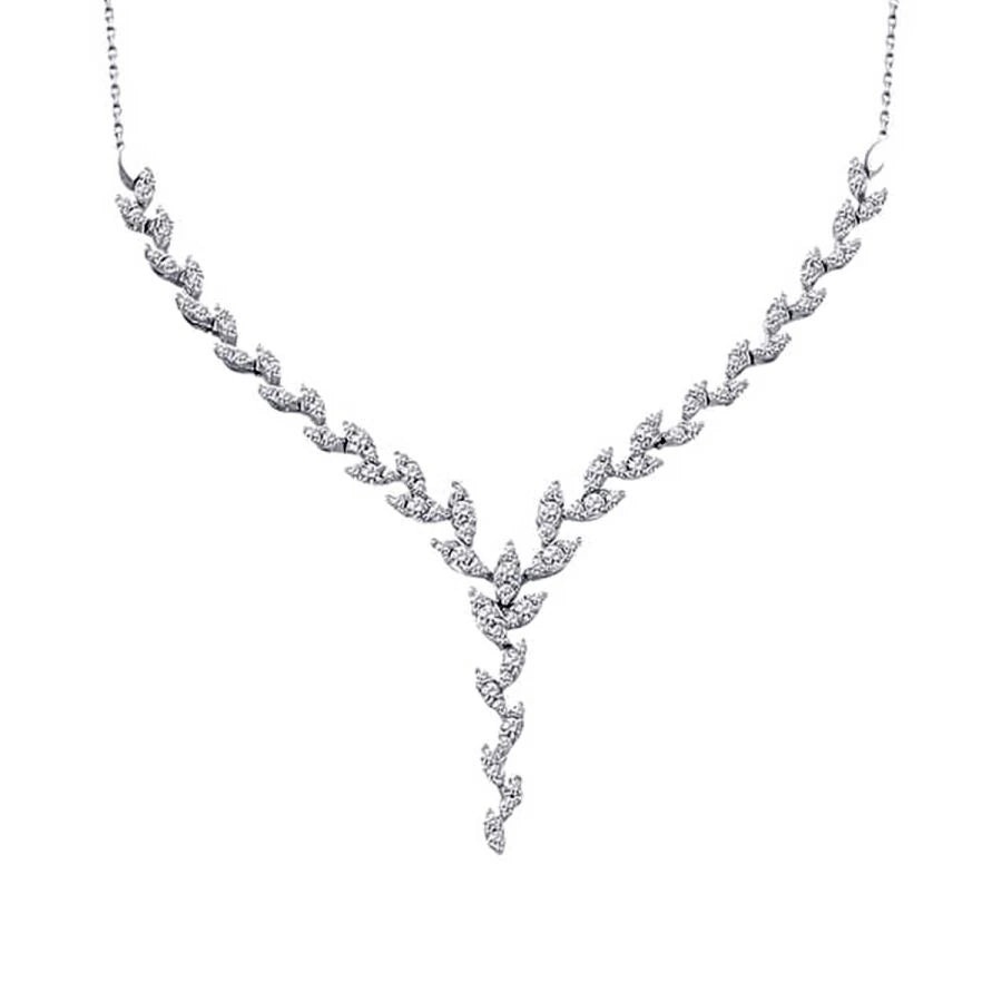 Gold Tennis Leaf Neckband