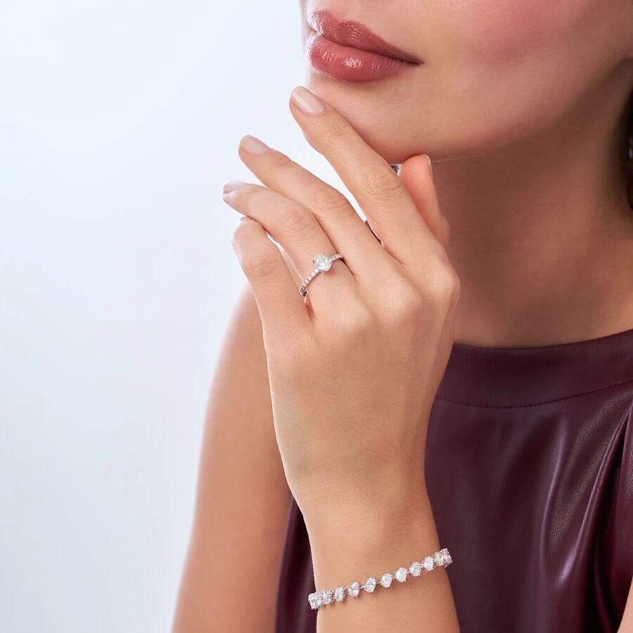 7.73 ct. Diamant Trend Armband