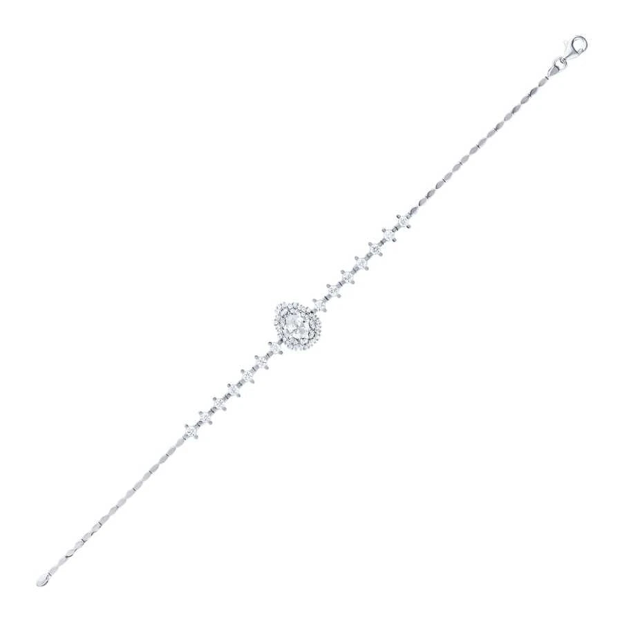 Gold Trend Sequential Solitärarmband