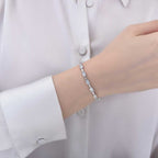 2.53 ct. Diamant Baguette Armband