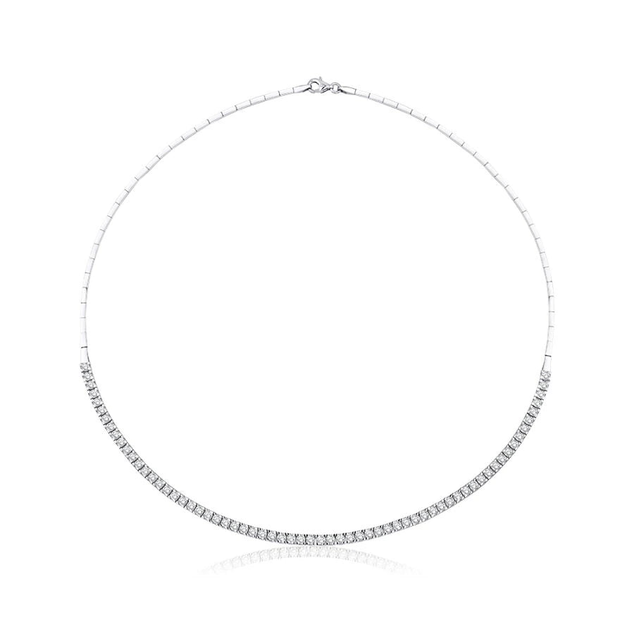 Golden Tennis Neckband