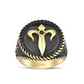 Gold Stone Men’s Ring