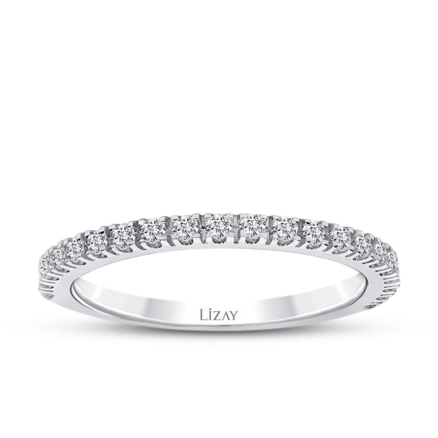 0.51 Carat Diamond Half-Eternity Ring