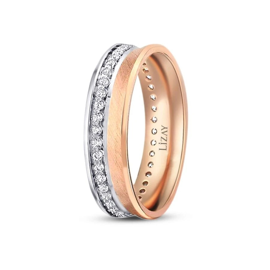 Rose Gold Wedding Band