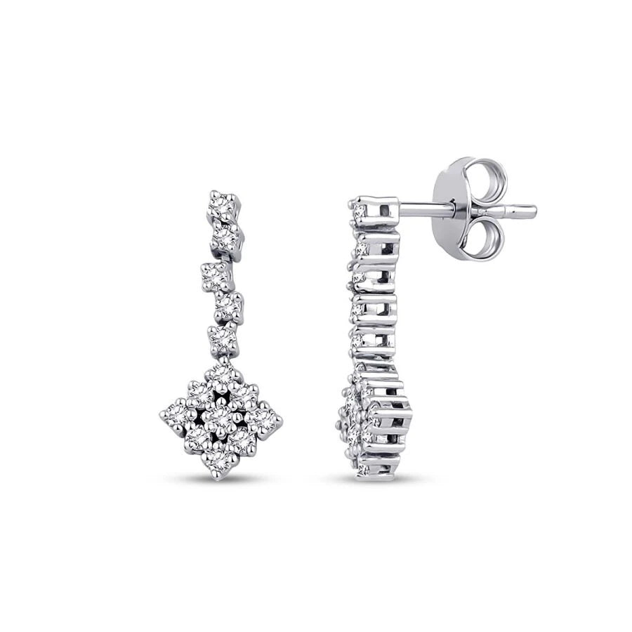 0.16 Carat Diamond Trend Earrings